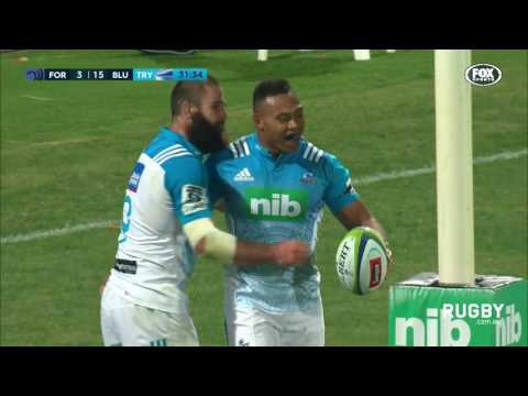 Moala magic sets up Li for the Blues