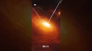 Zoom no fenômeno mais brilhante do espaço | Zoom no quasar mais brilhante #espaço #calção