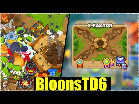 DIE X-FAKTOR SCHIMPANSENTAKTIK! - Bloons Td6 [Deutsch/German]