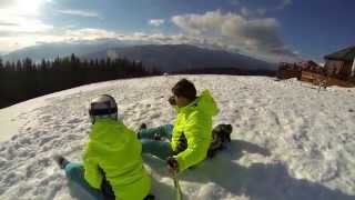 preview picture of video 'Bukovel 2015. GoPro Hero3. Гора Довга'