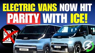 Kia Shocked By Huge Demand for NEW 2026 Kia PV5 Electric Van