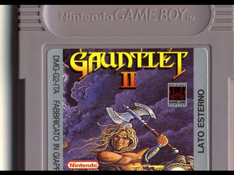 Classic Game Room - GAUNTLET II review for Game Boy