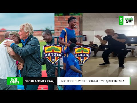 🔴🟡🔵BREAKING: 💥💣WELCOME DANCE @COACH MARTIN KOOPMAN- 🚨✅DE LAST TYM HEARTS STRIKER WON DE GOAL KING🚨🔥