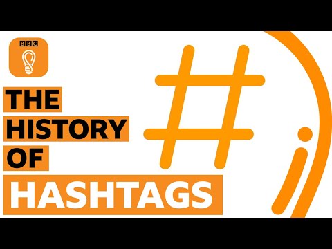 The hashtag… the story of # before Twitter and Instagram | BBC Ideas