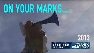 Talisker Whisky Atlantic Challenge 2013 - Race Start