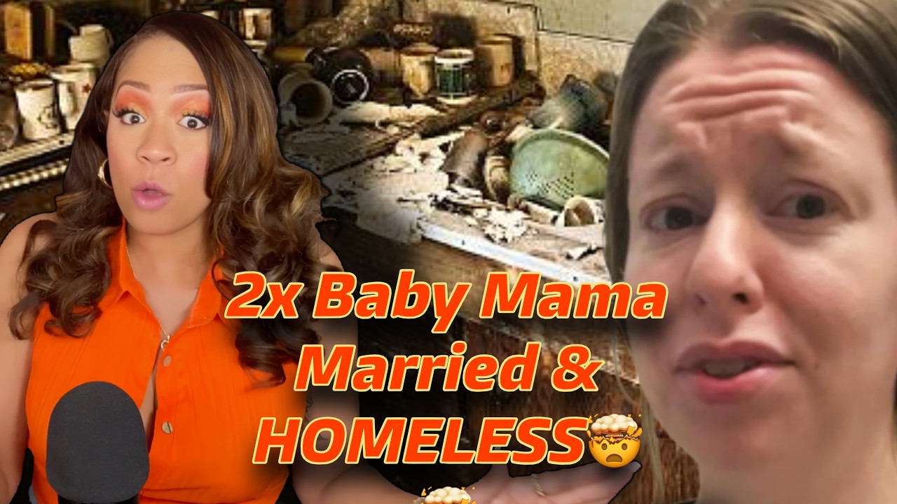 When You Become Another Baby Mama | Chasing After a Homeless Man | This is a Mother Who Doesnt Care