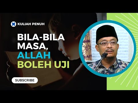Bagaimana Nak Hadapi Ujian Hidup?  | Ustaz Dato Kazim Elias