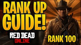 The Ultimate XP Guide To Rank Up Fast In Red Dead Online