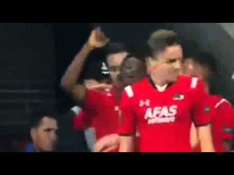Own goal -65'   Boveda E. - AZ Alkmaar 2 - 0  Ath Bilbao - Europa League - 01/10/2015