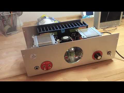 Verstärker vom Frickelfest bei Claus