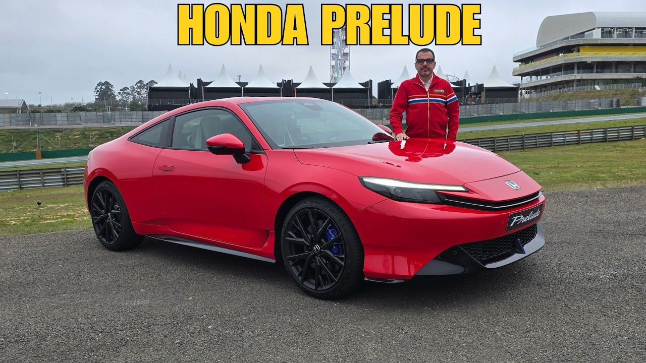 Honda Prelude - Todos os detalhes da nova geração