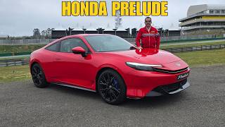 Honda Prelude - Todos os detalhes da nova geração