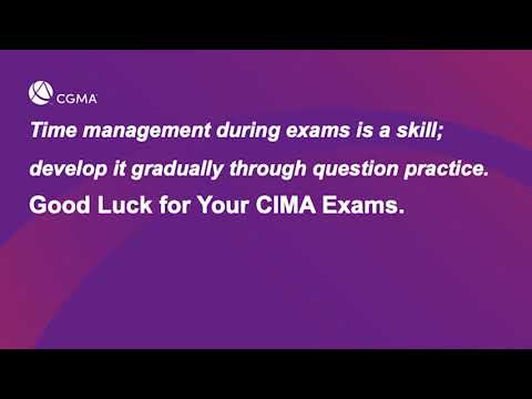 Best Tactics to Manage Your Time in CIMA Objective Test Examinations