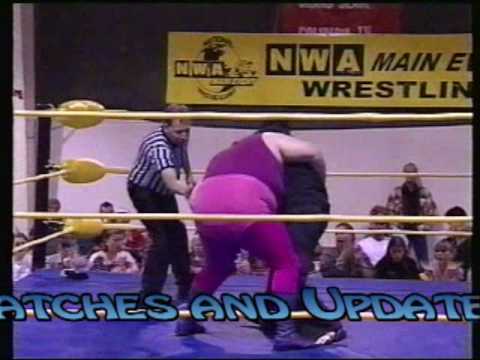 NWA Main Event Classic - Foxx vs Crowe