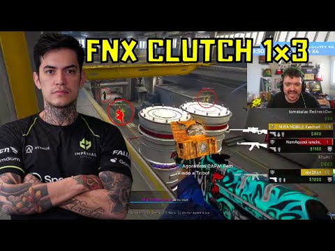 PRIMEIRO CLUTCH 1x3 do FNX no Last Dance