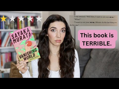 RANT review- Vanishing World by Sayaka Murata (non spoiler AND spoiler)