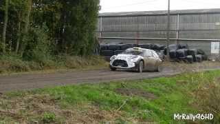 preview picture of video 'Test Citroën MY Racing & D-Max | Rallye du Condroz 2014 [HD]'