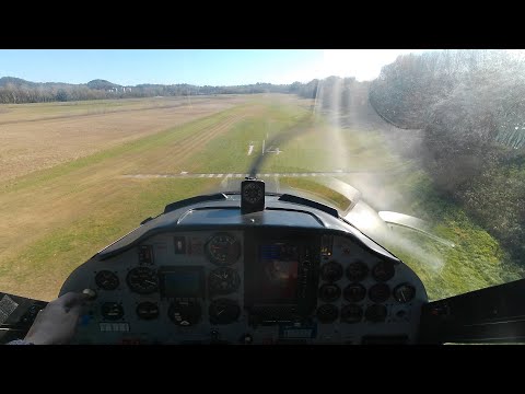 Tecnam P92 - Going West to Avioclub Montalto Dora, Ivrea