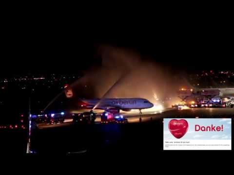 AirBerlin, Nachts der letzte Flieger, 27.10.2017