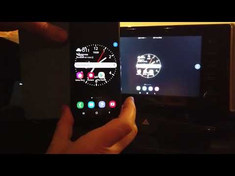 Как подключить Миракаст на Toyota RAV4 2020