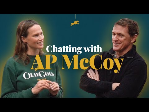 Sir AP McCoy |on his Favourite Horses, Injuries and Life After Competing I Old Gold Racing Chats