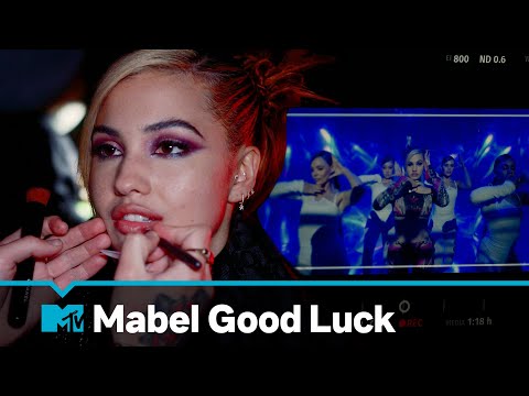 Mabel x Jax Jones x Galantis 'Good Luck' Behind The Scenes | MTV Music