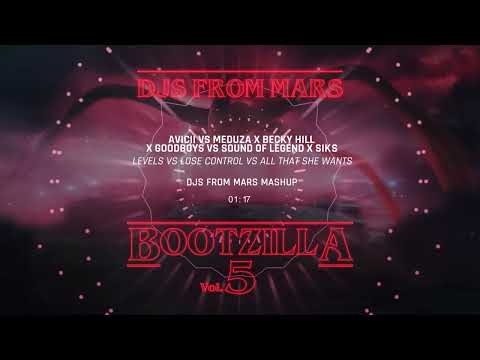 Avicii Vs Meduza Vs Siks - Levels Vs Lose Control Vs All That She Wants (Djs From Mars Mashup)
