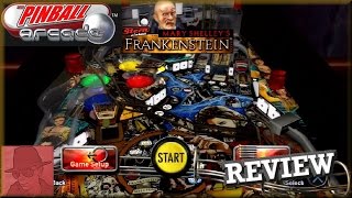 Mary Shelley's Frankenstein - The Pinball Arcade - PS3 - with Commentary !!