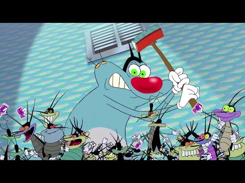 Oggy and the Cockroaches - Roach Invasion (Season 4) BEST CARTOON COLLECTION | New Episodes in HD