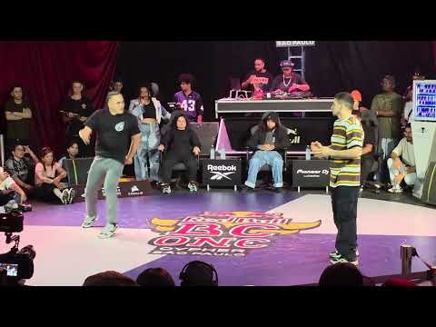 RED BULL BC ONE CYPHER SÃO PAULO 2K25 [TOP 16] Thiaguin vs Saulo