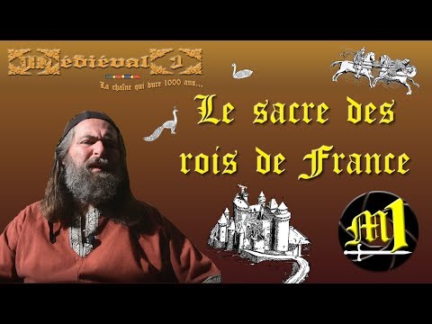 Le sacre des rois de France [ST]