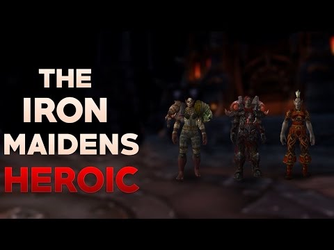 ALL WITH DREANAI VS THE IRON MAIDENS HEROIC POV (FIRST KILL)