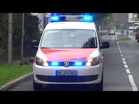 [Warntag NRW 2018] Warnfahrzeug der Feuerwehr Wülfrath in Erkrath
