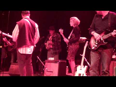 Otis Taylor Tranceblues Festival Saturday night Jam @ Boulder Theater 11-26-2011
