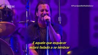 Pearl Jam - Nothingman (Legendado em Português)