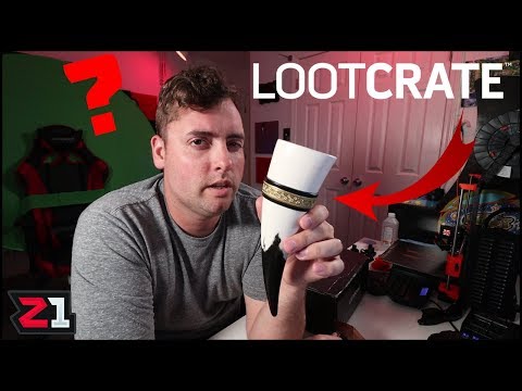 Lootcrate Loot Gaming Unboxing! What is THIS Thing?! Z1 Gaming