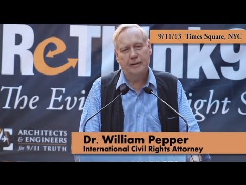 Dr. William Pepper | September 11, 2013, Times Square