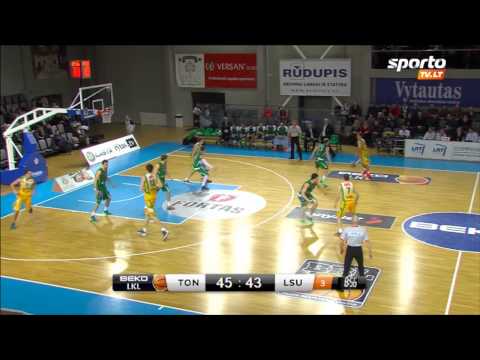 SportoTV.lt: LKL „TonyBet" - „LSU-Atletas" 2014-03-04