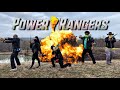 Power Rangers Legendary Mythical Force Morph Gozyuger Morph Power Rangers Fan Film Gozyuger