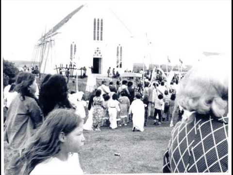 Sarah Denny Singing  "I'ko" Mii'kmaq Song