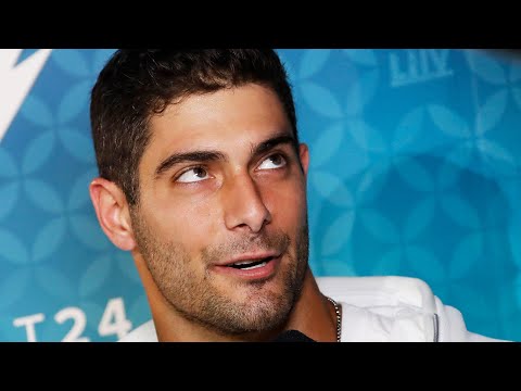 "Whatever it Takes to Win" Best of Jimmy G SB LIV Media Night Interview