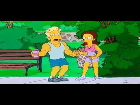 The Simpsons - How Hans Moleman Was Born