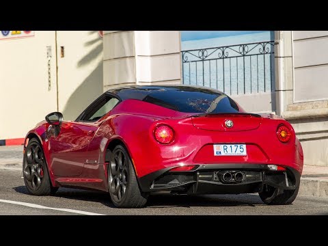 ALFA ROMEO 4C CLUB ITALIA | 2017 HQ