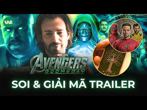 SOI VÀ GIẢI MÃ CHI TIẾT TRAILER AVENGERS: DOOMSDAY