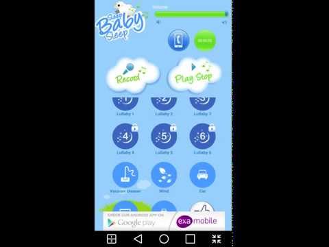 Sleep Cute Baby Lullaby Video