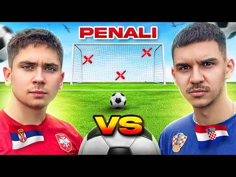 SRBIJA VS HRVATSKA! - PENALI