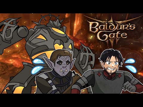 Can 2 Idiots Beat Baldur's Gate 3?! [ACT 1]