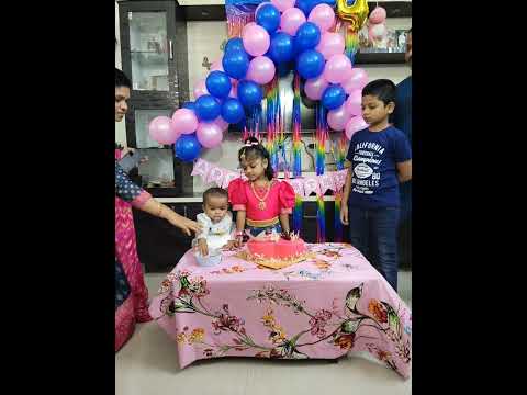 Happy Birthday Sarayu - Turns 4