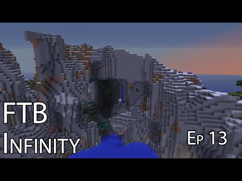 Lets Play FTB Infinity - Episode 13 - New base area!