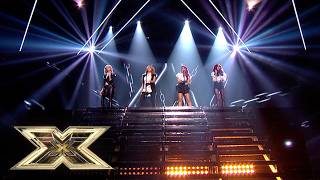 Little Mix COMMAND the stage with En Vogue&#39;s &#39;Don&#39;t Let Go&#39; | Best Of | The X Factor UK